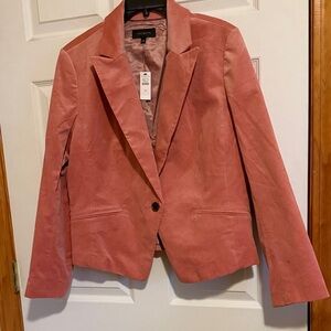 Talbots Women's Blush Corduroy Blazer